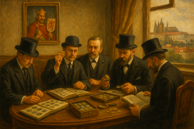 Příběh České numismatické společnosti
